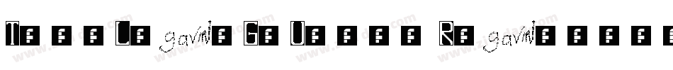 TrueLogoG-Ultra Regu字体转换